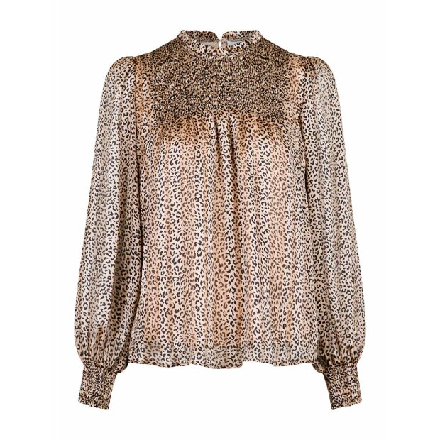 NEO NOIR - EMMA LEO BLUSE | DESERT