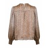 NEO NOIR - EMMA LEO BLUSE | DESERT