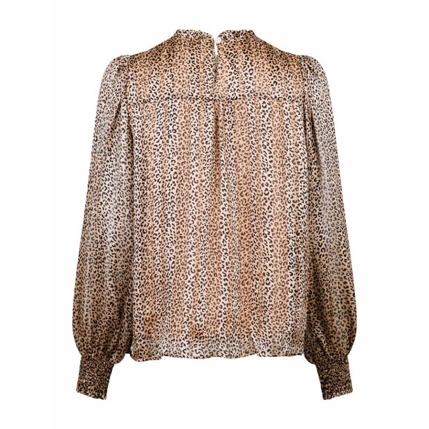 NEO NOIR - EMMA LEO BLUSE | DESERT