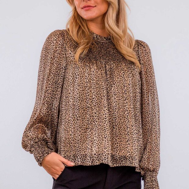 NEO NOIR - EMMA LEO BLUSE | DESERT