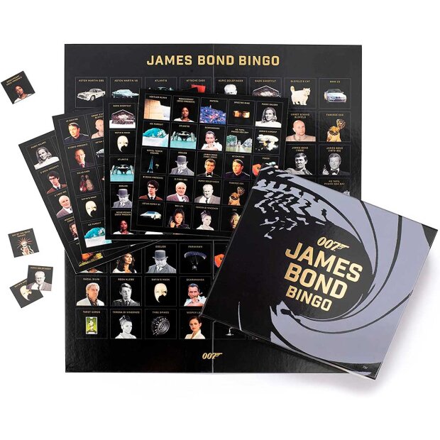 New Mags - JAMES BOND BINGO