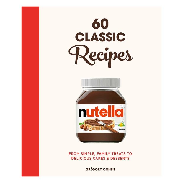 New Mags - NUTELLA: 60 CLASSIC RECIPES