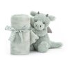 JELLYCAT - BASHFUL DRAGE NUSSEKLUD