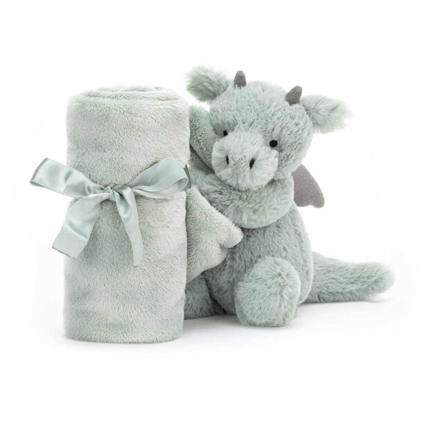 JELLYCAT - BASHFUL DRAGE NUSSEKLUD