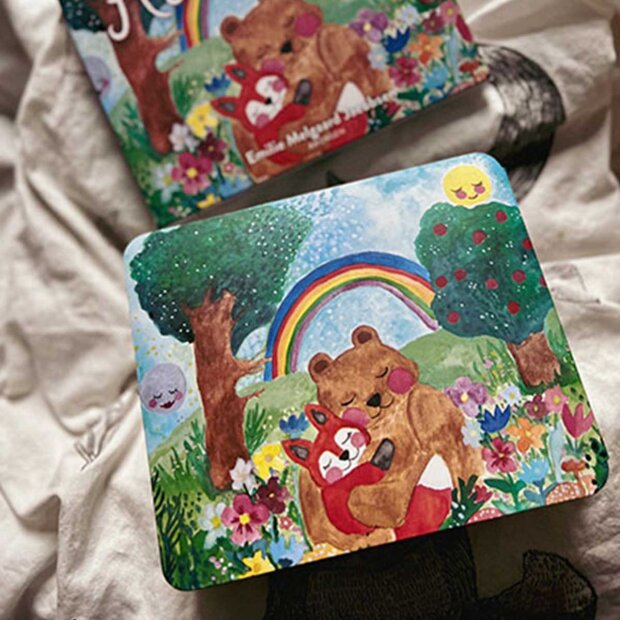 TJUGGA - HEJ TJUGGA FOLDE-UD-BOG