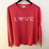 ROSAS LOVE - CASHMERE KNIT LOVE SORBET