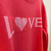 ROSAS LOVE - CASHMERE KNIT LOVE SORBET