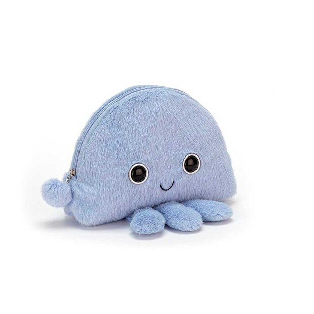 Billede af Kutie Pops Blæksprutte Taske Fra Jellycat