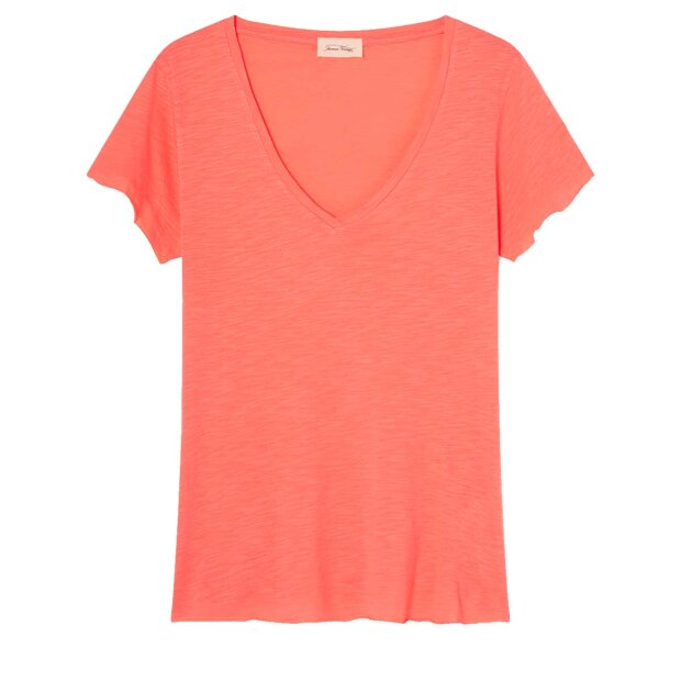 AMERICAN VINTAGE JACKSONVILLE TSHIRT M/VHALS DAHLIA Stokværk