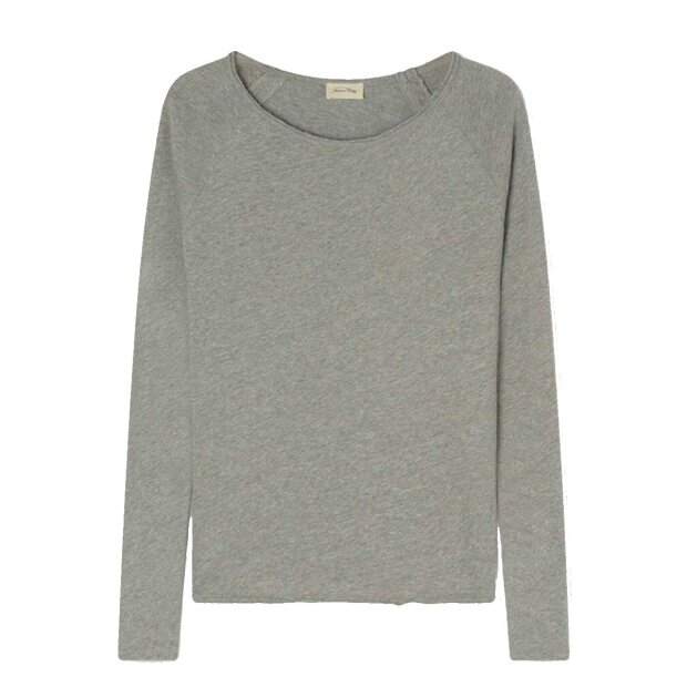 Billede af Sonoma Ls Bluse | Grå Melange Fra American Vintage