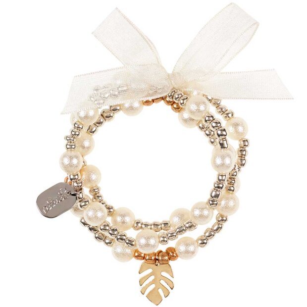 SOUZA - NESSA ARMBÅND - OFFWHITE