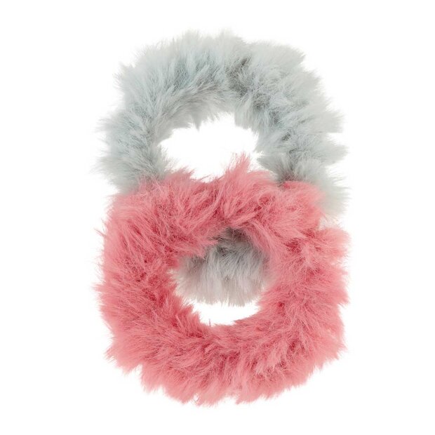 SOUZA - KLARA SCRUNCHIE - PINK/MINT