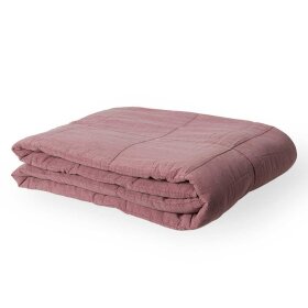 SIKA DESIGN - PLAID 140X200 CM | MAUVE
