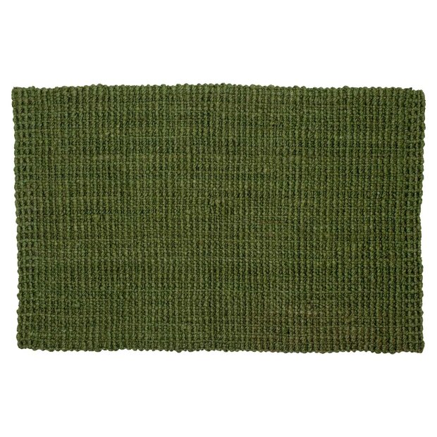 Billede af Julia Dørmåtte 60x90cm | Dark Green Fra Dixie