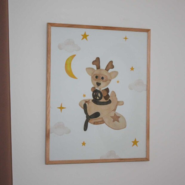Billede af Plakat 40x50 | Felix Fra Charité