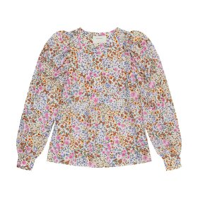 MUNTHE - CHOP BLUSE | HVID