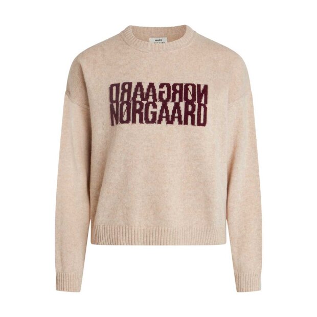 MADS NØRGAARD - RECY SOFT TILONA SWEATER | HUMUS