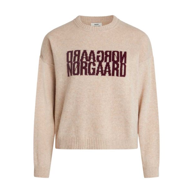 MADS NØRGAARD - RECY SOFT TILONA SWEATER | HUMUS