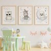 MOUSE & PEN - A4 PLAKAT | BABY BE WISE UGLE