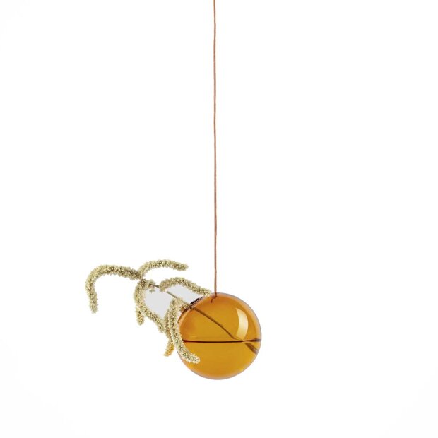 Billede af Hanging Flower Bubble Small 8 Cm/diameter | Amber Fra Studio About