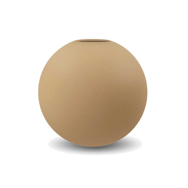Billede af Ball Vase 20 Cm | Peanut Fra Cooee Design