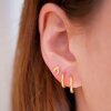 ENAMEL COPENHAGEN - CLASSIC CHUNKY HOOPS 10MM | FORGYLDT ENAMEL COPENHAGEN - CLASSIC CHUNKY HOOPS 10MM | FORGYLDT
