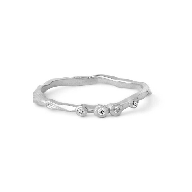 Billede af Lily Ring | Sølv Fra Enamel Copenhagen