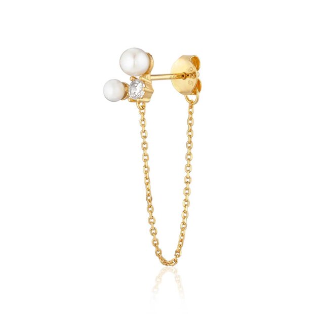 ALURA COPENHAGEN - ECLIPSE ØRESTIK 11 - 1 STK. | FORGYLDT