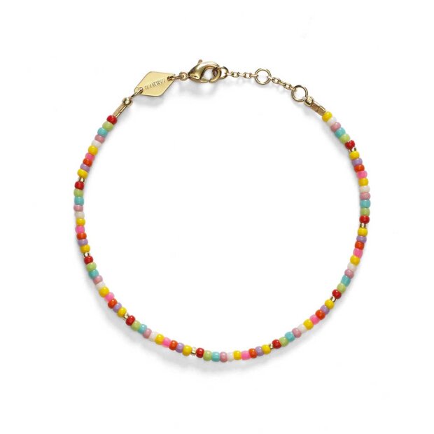 Billede af Tutti Frutti Armbånd | Forgyldt Fra Anni Lu