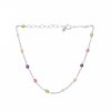 PERNILLE CORYDON - RAINBOW ARMBÅND 16-19 CM | SØLV