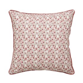 COZY LIVING - MABELLA PUDE 45X45 CM | ROUGE