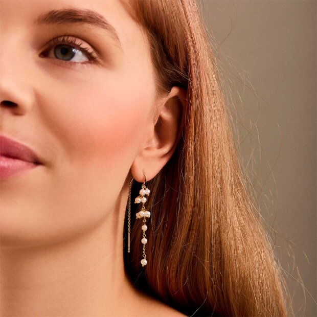 PERNILLE CORYDON - OCEAN TREASURE EARCHAINS 55 MM | FORGYLDT