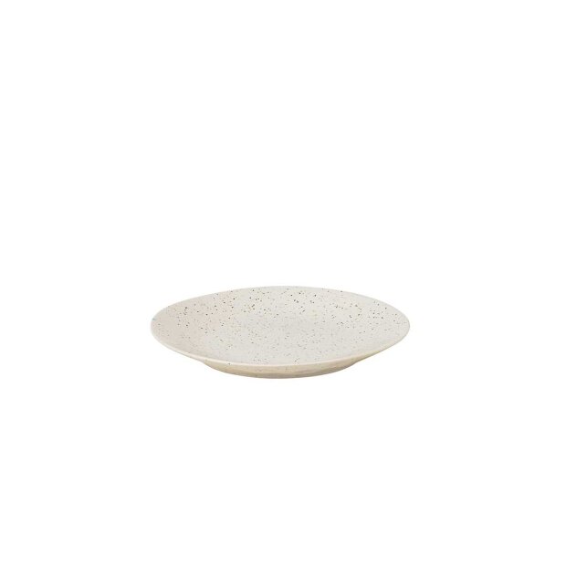 BROSTE COPENHAGEN - NORDIC VANILLA KUVERTTALLERKEN Ø15 x H2 cm