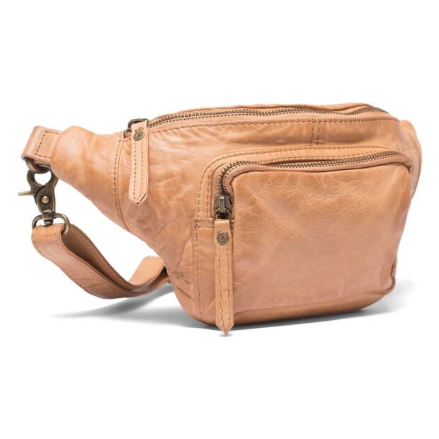 DEPECHE - BUMBAG I VINTAGELOOK M/FRONTLOMME | CAMEL