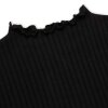 MADS NØRGAARD - 5X5 SOLID TRUTTE TOP | SORT