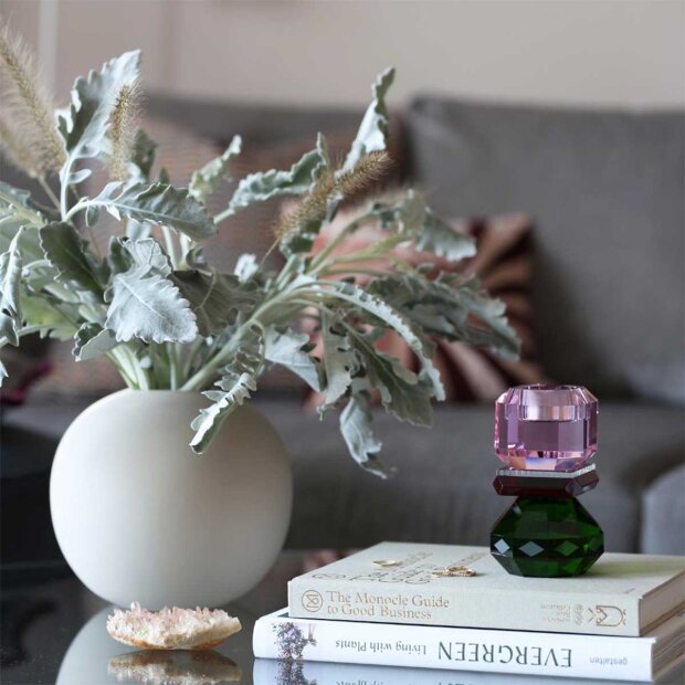 COOEE DESIGN - BALL VASE 20 CM | SAND