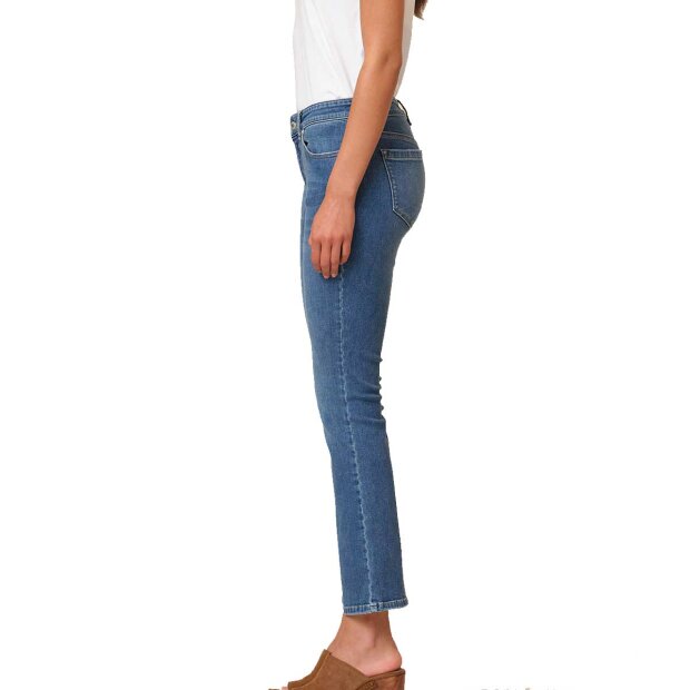 IVY COPENHAGEN - JOHANNA KICK FLARE WASH CPH JEANS | DENIM BLUE