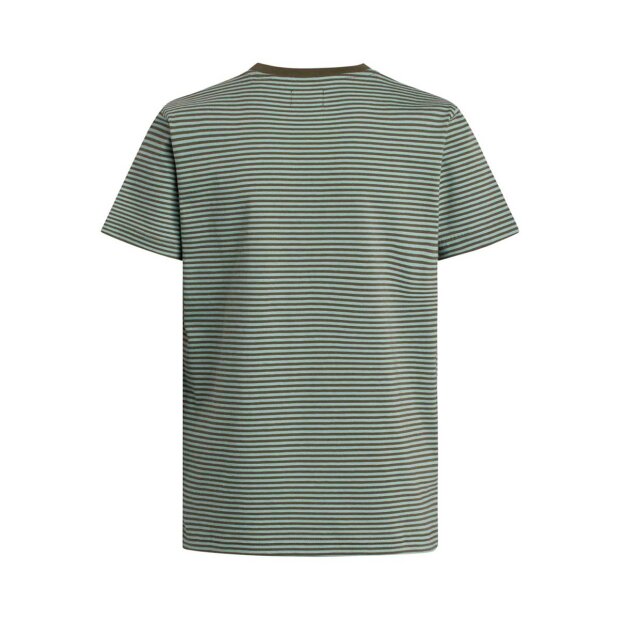 MADS NØRGAARD KIDS - THORLINO MINI T-SHIRT | GRAPE LEAF/SLATE GREY
