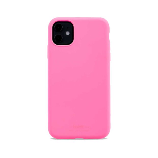 Billede af Silikonecover Til Iphone 13pro Max | Bright Pink Fra Holdit