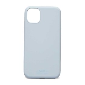 HOLDIT - SILIKONECOVER TIL IPHONE X/XS | MINERAL BLUE