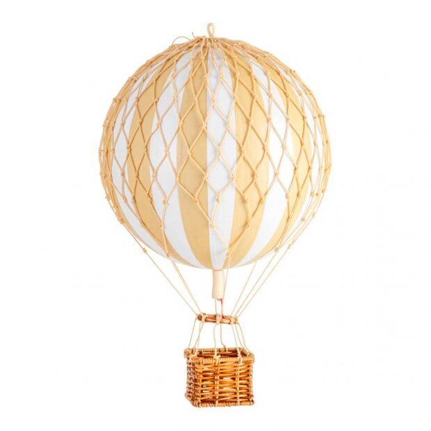 Billede af Luftballon 30 Cm | White/ivory Fra Authentic Models