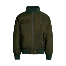 MADS NØRGAARD - SHINY TECH MONTANA JACKET | FOREST NIGHT
