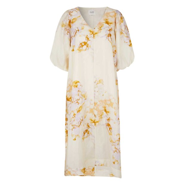 SECOND FEMALE - ANGELICA MAXI KJOLE | PEARLED IVORY