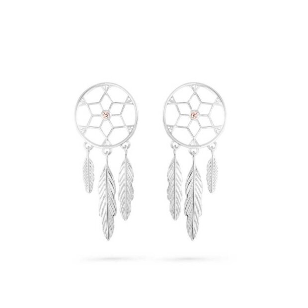 DROPPS BY SZHIRLEY - CATCHING DREAMS ØRERINGE | SØLV