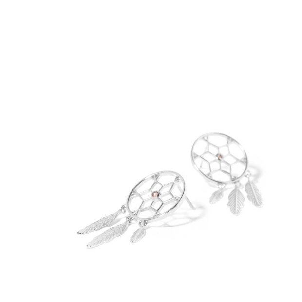 DROPPS BY SZHIRLEY - CATCHING DREAMS ØRERINGE | SØLV