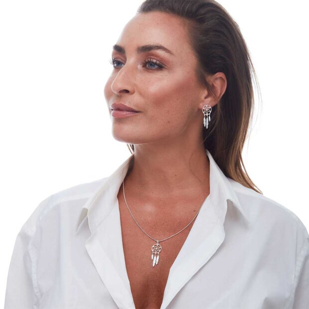 DROPPS BY SZHIRLEY - CATCHING DREAMS ØRERINGE | SØLV