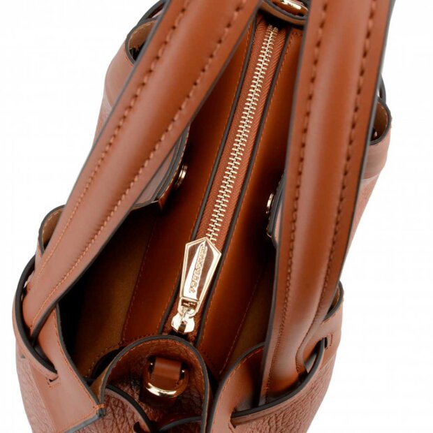 POURCHET - BLOSSOM LARGE TASKE | CAMEL