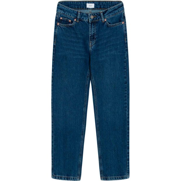 Billede af Street Loose Bukser | Dark Blue Fra Grunt