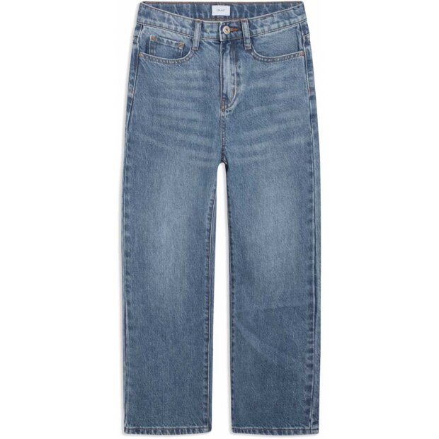 Billede af Wide Leg Bukser | Premium Blue Fra Grunt