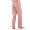 NEO NOIR - SKIN SATAYA FLORAL BUKSER | LYS PINK NEO NOIR - SKIN SATAYA FLORAL BUKSER | LYS PINK